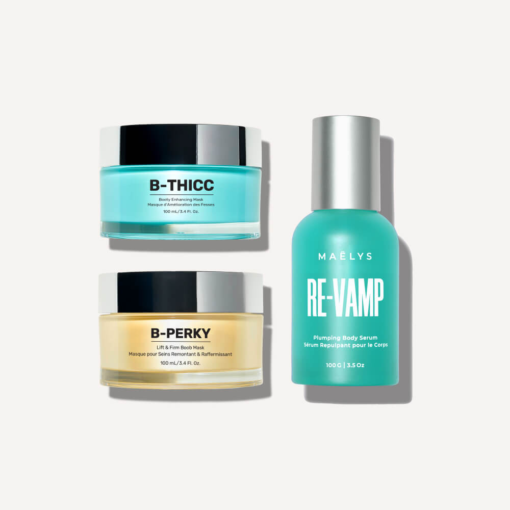 PUMP ‘N’ PLUMP The Volumizing Bundle